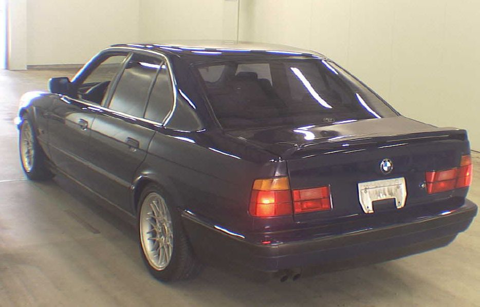  BMW 525 (E34), 1987-1995 :  2